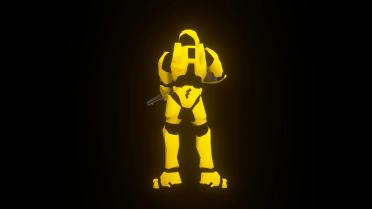 Halo 2 Master Chief over Leon - Pikachu Special Edition