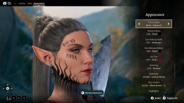 Flame and Rose Tattoo Edit