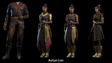 P4 NPC and Outfit Inspired Dyes