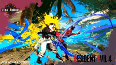 Ada Wong Costume Chun-Li