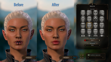 Makeup and Tattoo Edits