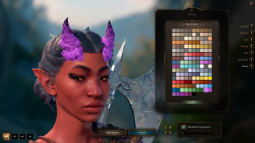 P4 Custom Horn Colours (Includes Darker Black)