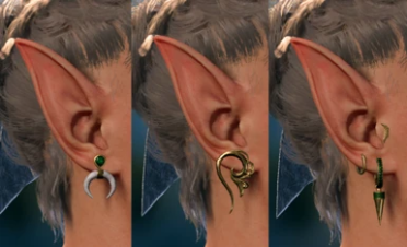 Ghouls Vanilla Piercing Recolors