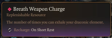 Improved Dragonborn Breath Weapon