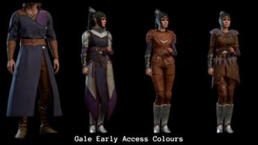 P4 NPC and Outfit Inspired Dyes