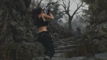 REimagined Tomb Raider - Addon - Cargo Pants