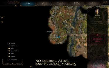 Slightly Better Map UI