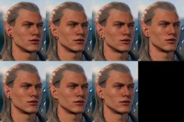 Ghouls Vanilla Piercing Recolors