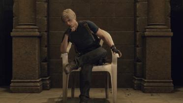 Plastic Chair Throne