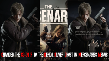 Ultimate OG Kendo Silver Ghost SG-09 R