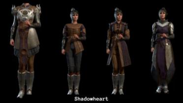 P4 NPC and Outfit Inspired Dyes