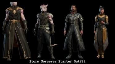 P4 NPC and Outfit Inspired Dyes