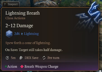 Improved Dragonborn Breath Weapon