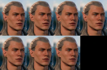 Ghouls Vanilla Piercing Recolors