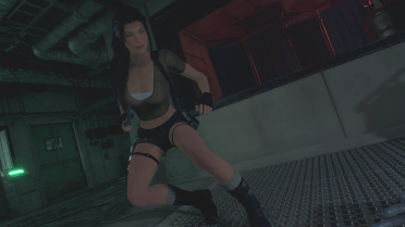 REimagined Tomb Raider - Legend Version