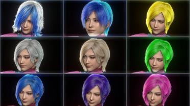 Hair Strands Color Pack - Ada Wong