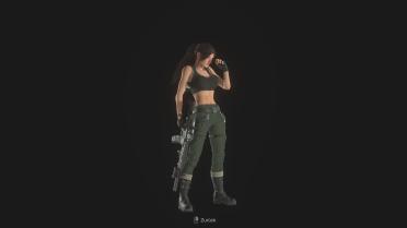 REimagined Tomb Raider - Addon - Cargo Pants