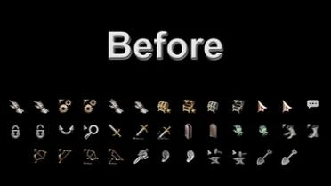 BG2 Mouse Cursors
