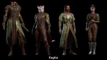 P4 NPC and Outfit Inspired Dyes