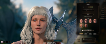 Pontiff's Beautiful Heads (female to male)