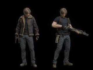 Leon Alternate Outfit