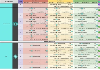 Kombat Overhaul (Accurated Damage-Healing and Less RNG)