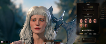 Pontiff's Beautiful Heads (female to male)