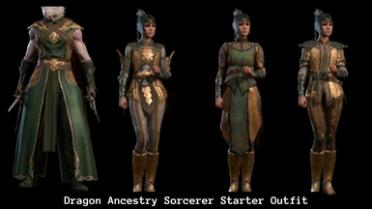 P4 NPC and Outfit Inspired Dyes