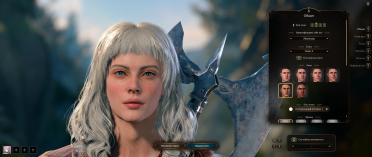 Pontiff's Beautiful Heads (female to male)