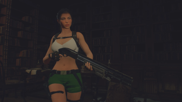 REimagined Tomb Raider - Addon - Mossberg 500 Cruiser
