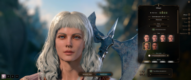 Pontiff's Beautiful Heads (female to male)