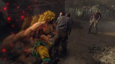 Wesker to DIO Jojos Bizarre Aventure