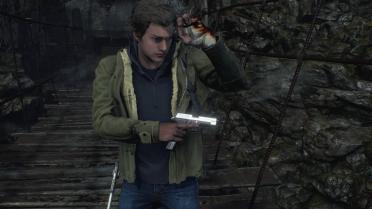 Leon to Ethan Winters