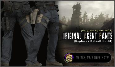 Original Agent 2005 - Leon Default Outfit Recolor
