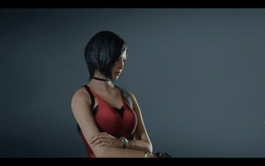 RE4R Ada Hairstyle Collection Pack