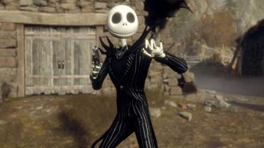 Jack Skellington - Leon S Kennedy