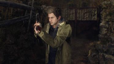 Leon to Ethan Winters