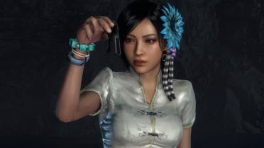 Ada Wong Chinese Dress