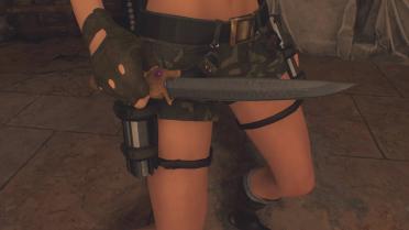 REimagined Tomb Raider - Addon - Dagger of Xian