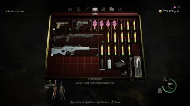 Elite Knife over Primal Knife