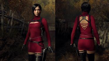 Ada's Beta Outfit Recreated