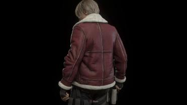 Leon - Red Jacket