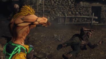 Wesker to DIO Jojos Bizarre Aventure