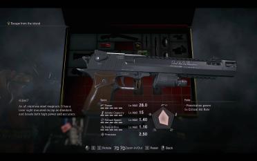 .50 GS (Jackal) over Killer-7