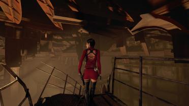 Ada's Beta Outfit Recreated