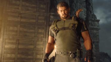 Chris Redfield BSAA costume REverse