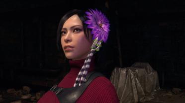 Ada Wong Chinese Dress