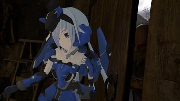 Stylet - Frame Arms Girl