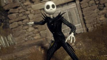 Jack Skellington - Leon S Kennedy