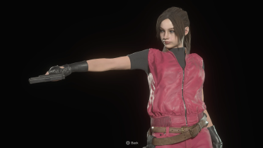 Claire Redfield (RE2 costume) over Ada